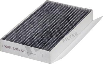 Hengst Filter E2974LC01 - Filter, interior air autospares.lv