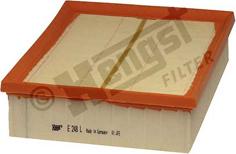 Hengst Filter E248L - Air Filter, engine autospares.lv