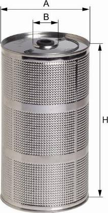 Hengst Filter E200M - Oil Filter autospares.lv