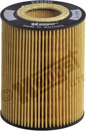 Hengst Filter E203H D67 - Oil Filter autospares.lv