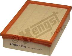 Hengst Filter E216L - Air Filter, engine autospares.lv