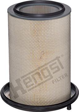 Hengst Filter E283L - Air Filter, engine autospares.lv