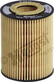 Hengst Filter E22H D190 - Oil Filter autospares.lv