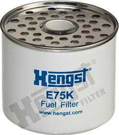 Hengst Filter E75K D42 - Fuel filter autospares.lv