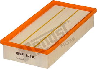 Hengst Filter E783L - Air Filter, engine autospares.lv
