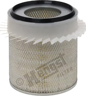 Hengst Filter E721L - Air Filter, engine autospares.lv