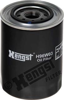 Hengst Filter H96W03 - Oil Filter autospares.lv