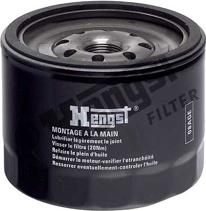 Hengst Filter H96W - Oil Filter autospares.lv