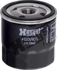 Hengst Filter H90W01 - Oil Filter autospares.lv