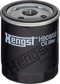 Hengst Filter H90W02 - Oil Filter autospares.lv