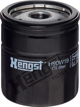 Hengst Filter H90W19 - Oil Filter autospares.lv