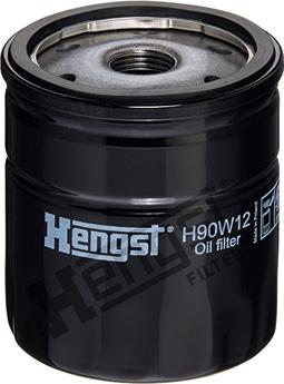 Hengst Filter H90W12 - Oil Filter autospares.lv