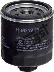 Hengst Filter H90W17 - Oil Filter autospares.lv