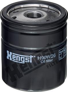 Hengst Filter H90W26 - Oil Filter autospares.lv