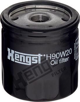 Hengst Filter H90W20 - Oil Filter autospares.lv