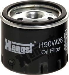 Hengst Filter H90W28 - Oil Filter autospares.lv