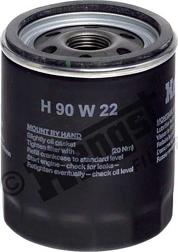 Hengst Filter H90W22 - Oil Filter autospares.lv