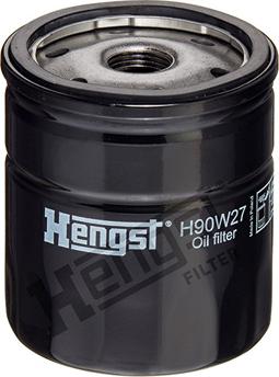 Hengst Filter H90W27 - Oil Filter autospares.lv