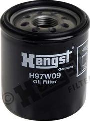 Hengst Filter H97W09 - Oil Filter autospares.lv