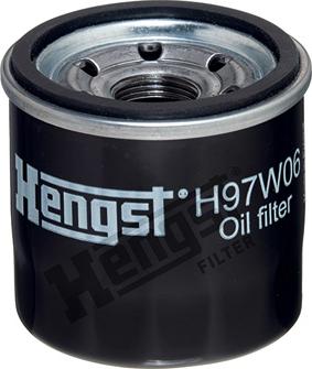 Hengst Filter H97W06 - Oil Filter autospares.lv