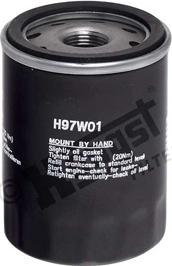 Hengst Filter H97W01 - Oil Filter autospares.lv