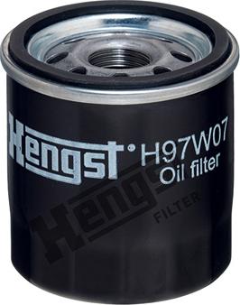 Hengst Filter H97W07 - Oil Filter autospares.lv
