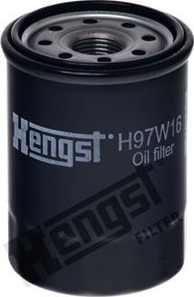 Hengst Filter H97W16 - Oil Filter autospares.lv