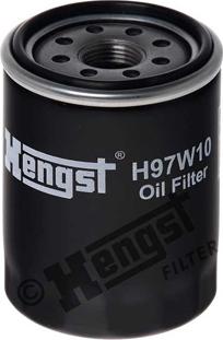 Hengst Filter H97W10 - Oil Filter autospares.lv