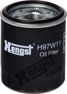 Hengst Filter H97W11 - Oil Filter autospares.lv