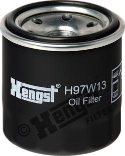 Hengst Filter H97W13 - Oil Filter autospares.lv