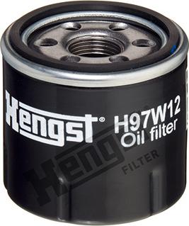 Hengst Filter H97W12 - Oil Filter autospares.lv