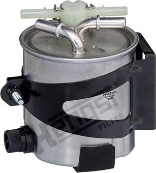 Hengst Filter H441WK - Fuel filter autospares.lv