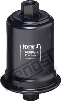 Hengst Filter H458WK - Fuel filter autospares.lv