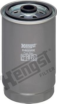 Hengst Filter H468WK - Fuel filter autospares.lv