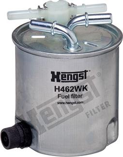 Hengst Filter H462WK - Fuel filter autospares.lv