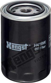 Hengst Filter H419W - Oil Filter autospares.lv