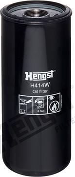 Hengst Filter H414W - Oil Filter autospares.lv