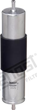 Hengst Filter H428WK - Fuel filter autospares.lv