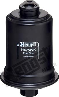 Hengst Filter H475WK - Fuel filter autospares.lv