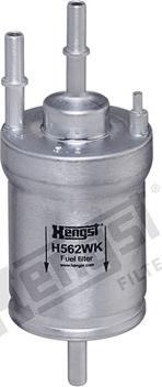 Hengst Filter H562WK - Fuel filter autospares.lv