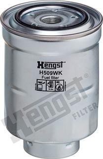 Hengst Filter H509WK - Fuel filter autospares.lv