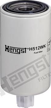 Hengst Filter H512WK D694 - Fuel filter autospares.lv