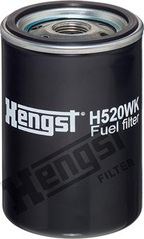 Hengst Filter H520WK - Fuel filter autospares.lv