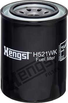 Hengst Filter H521WK - Fuel filter autospares.lv