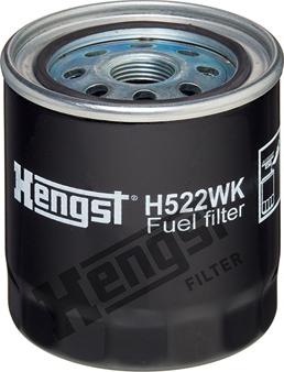 Hengst Filter H522WK - Fuel filter autospares.lv