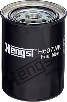 Hengst Filter H607WK - Fuel filter autospares.lv