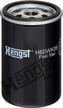 Hengst Filter H60WK06 - Fuel filter autospares.lv