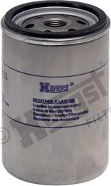 Hengst Filter H60WK03 - Fuel filter autospares.lv