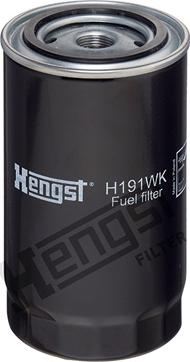 Hengst Filter H191WK - Fuel filter autospares.lv