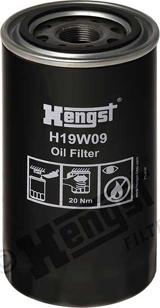 Hengst Filter H19W09 - Oil Filter autospares.lv